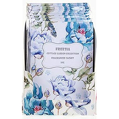 Buosha 10g Freesia Scented Sachets - 4 Pack Cover