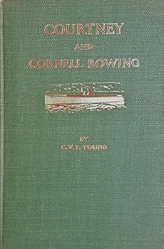 Hardcover Courtney and Cornell rowing, Book