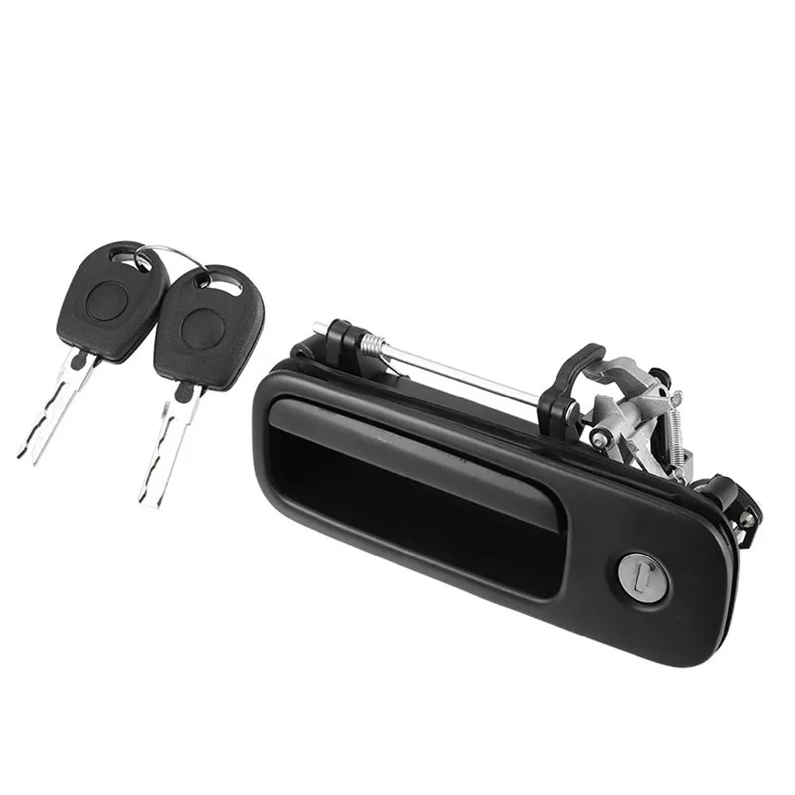 Hillar B Door Outer Handle For Vw For Caddy For Golf For Polo For Sharan For T5 Trunk Handle With 2 Keys Lack 1J6827565 1J6827297g(B)