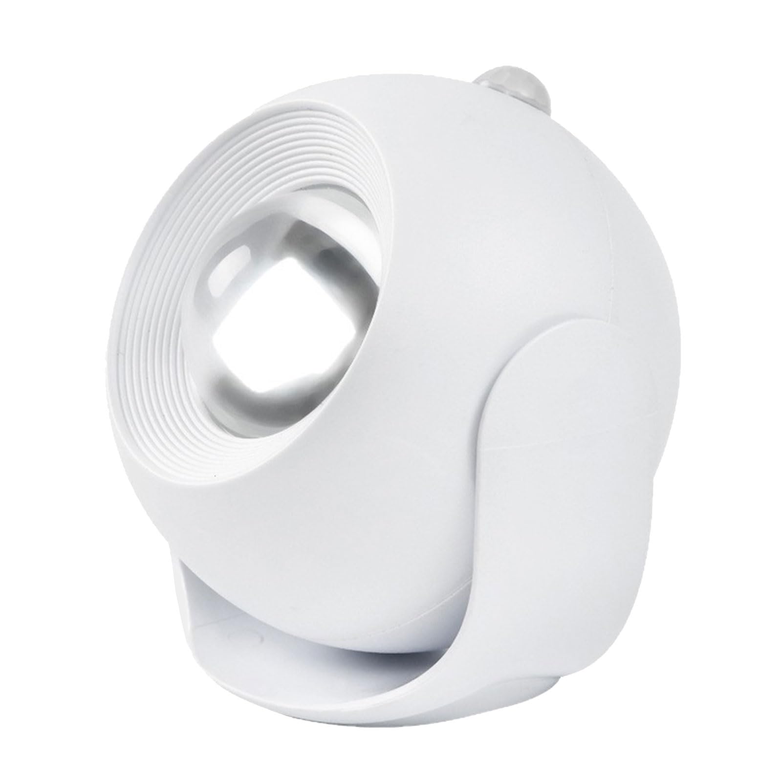 FROMCEO Modern Cordless Night Light with Sunset Projection and Texture for Hallway Portable Mood Lamp