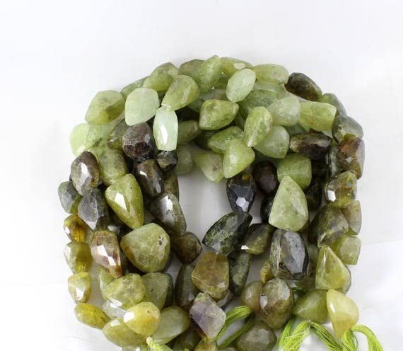 Grossular Garnet Tumble perles de grenat pour créer un bijou personnalisé à offrir
