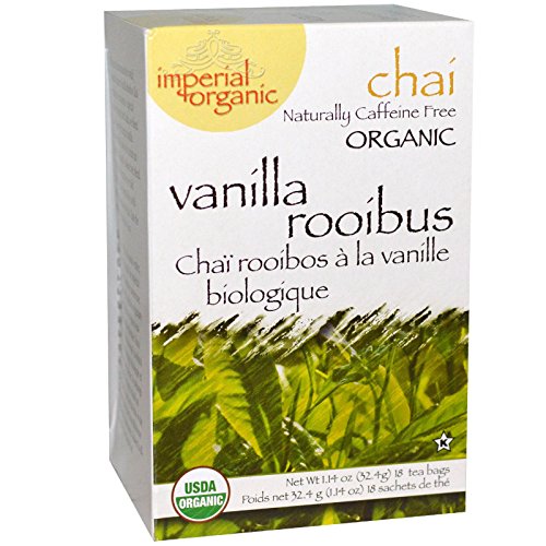 Uncle Lee's Tea Imperial Organic 100% Organic Vanilla Rooibos Chai Tea 18 Tea Bag(S)