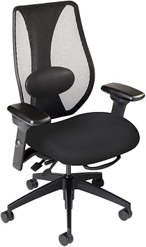 ergoCentric tCentric Hybrid Mesh Back Synchro Glide Office Chair