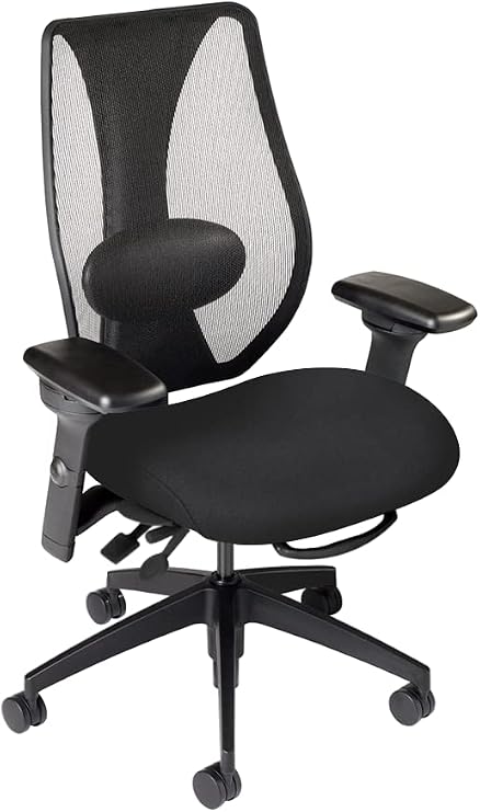 ergoCentric tCentric Hybrid Mesh Back Synchro Glide Office Chair