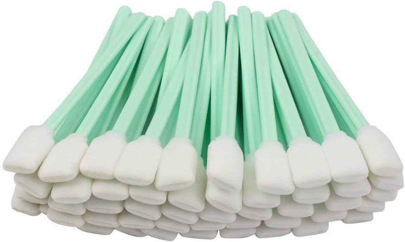 100pcs Cleaning Tool Cleaning Swab Cleaning Stick Cotton Swabs for Epson for Roland/Mimaki/Mutoh Large Format Print head
