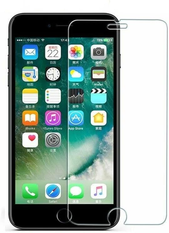 SFthingsss Glass Screen Protector Compatible for iPhone SE 3/2 (2022/2020 Edition), iPhone 8, iPhone 7, iPhone 6s, and iPhone 6, Tempered Glass Film, 3 Pack