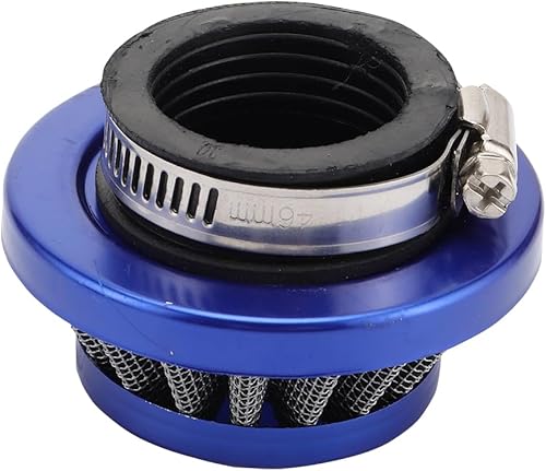 Miniatura 3 de WOOSTAR Filtro de aire de repuesto de 1.378 in para ATV de 50 cc, 70 cc, 90 cc, 110 cc, 125 cc, ATV, 4 ruedas, motocross, Go Kart, Scooter azul