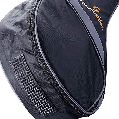 Soundsation PGB-10 EG Housse pour Guitare électrique 106 x 3 x 1,5 cm Noir/Gris - Les Beatles, Paul McCartney, John Lennon, RIngo Starr, George Harrison Soundsation PGB-10 EG Housse pour Guitare électrique 106 x 3 x 1,5 cm Noir/Gris – Image 4