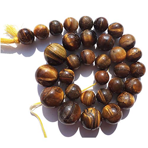 Véritable tourmaline noire en perles lisses : fil de gemmes de qualité C