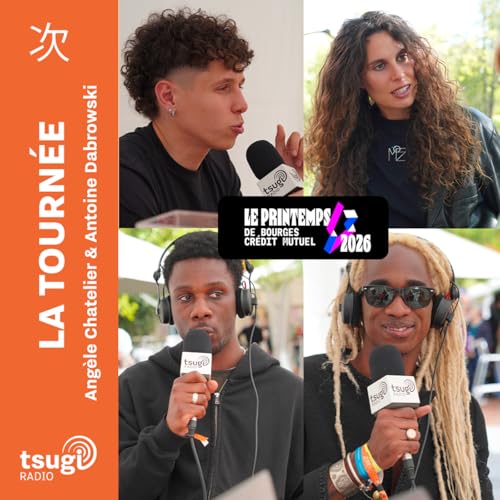 En direct du Printemps de Bourges avec Danyl, Steve Ibrahim, L'Iconique Cabaret, Thomas Schmahl, Dafn&eacute; Kritharas, Tony Zola et Rita Sa Rego