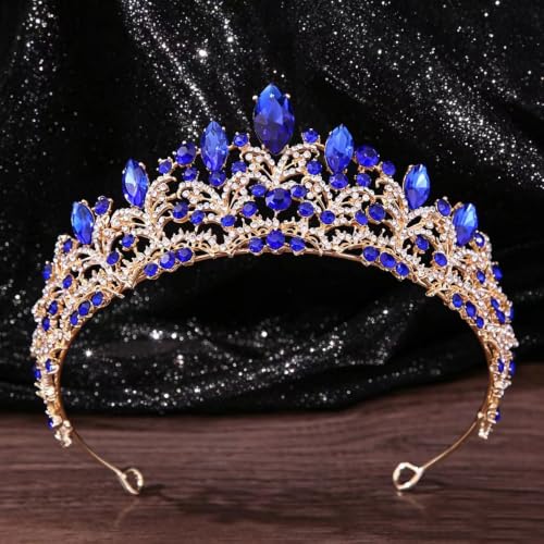 Diadema de boda cómoda con brillantes que no daña el cabello 5