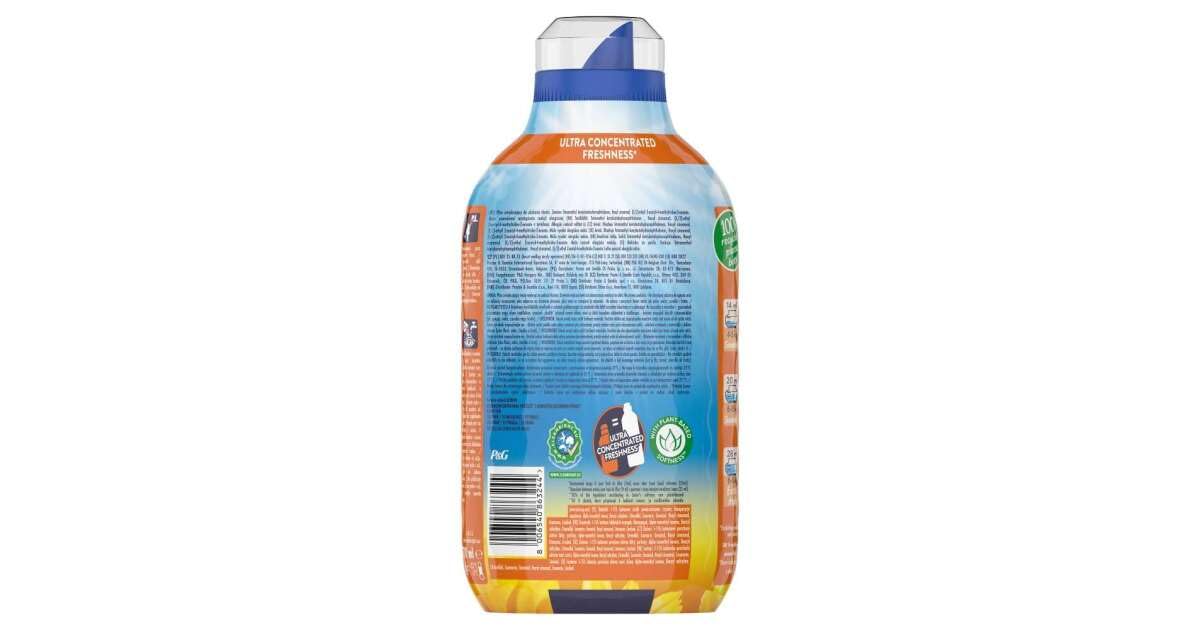 Leno r Fresh Air Effect Lot de 2 assouplissants concentrés – Jour d'été – 60 lavages