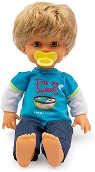 Amazon.com: Cicciobello Best Friends - 42 cm Cycobello doll with