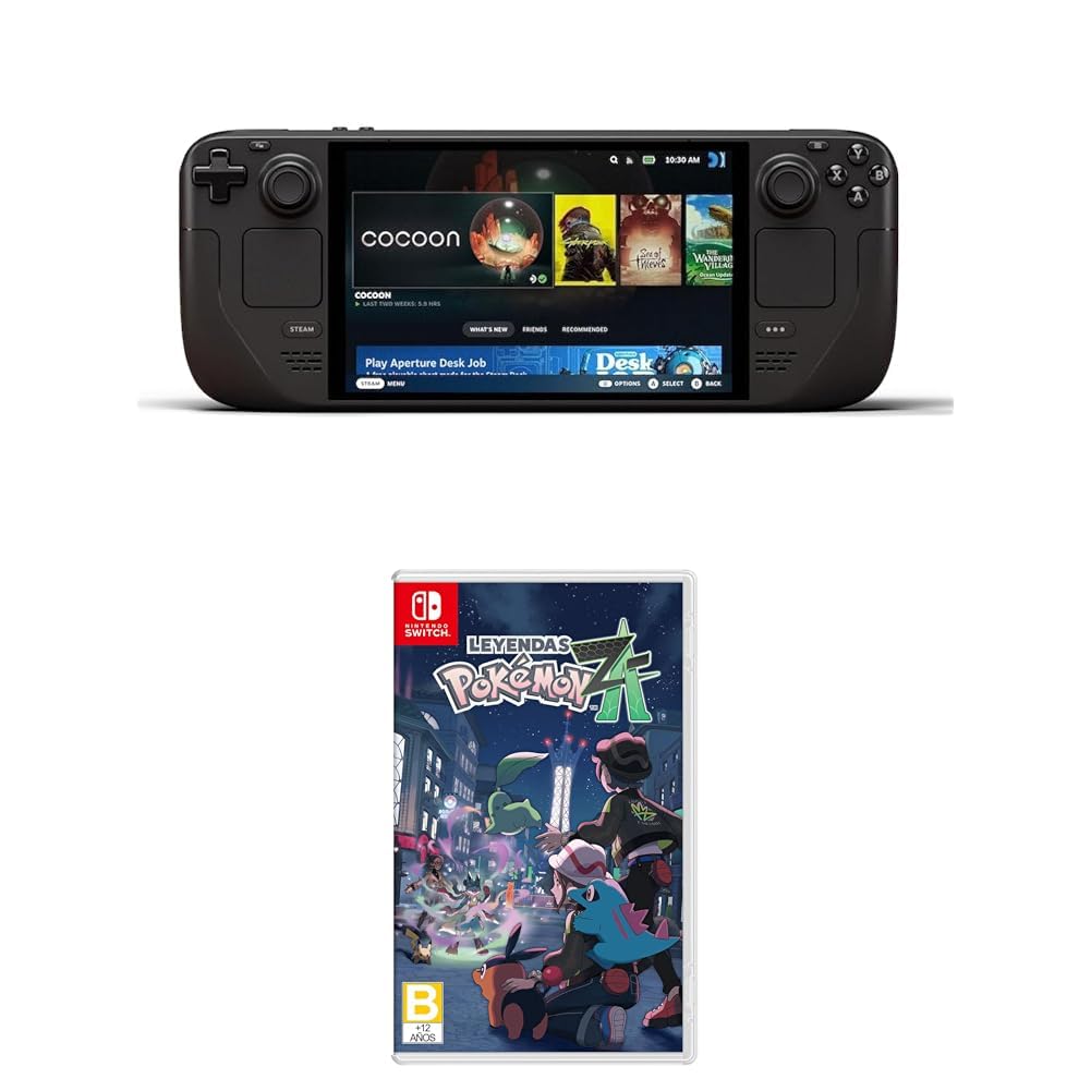 Nintendo Switch Steam deck oled 1tb Valve Steam Deck 1TB OLED + Nintendo Consola : Amazon.com.mx