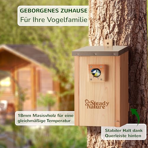 Vogelhaus Nistkasten-Bausatz Robin » Große Auswah Produktbild-Vorschau 5
