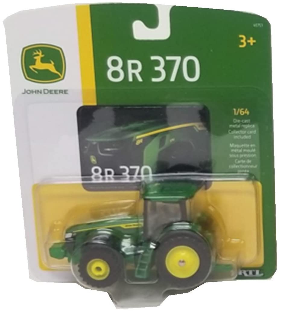 Amazon.co.jp: John Deere 1/64スケール 8R 370トラクター