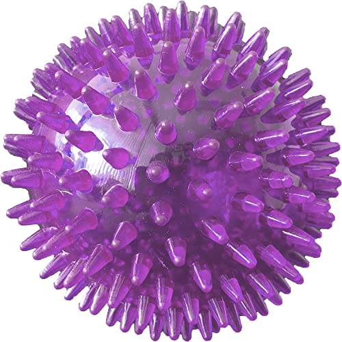 PetSport Gorilla Spiky Ball Squeak, Assorted Colors, 5