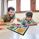 Ludo 32x32 cm Board Game | Favourite Traditional Fun Quality | Large board games for kids | Family board games 2 to 4 players - Image 5