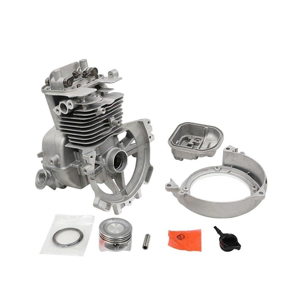 GX35 140F 139F Cylindre de moteur pour tondeuse à gazon avec vilebrequin et