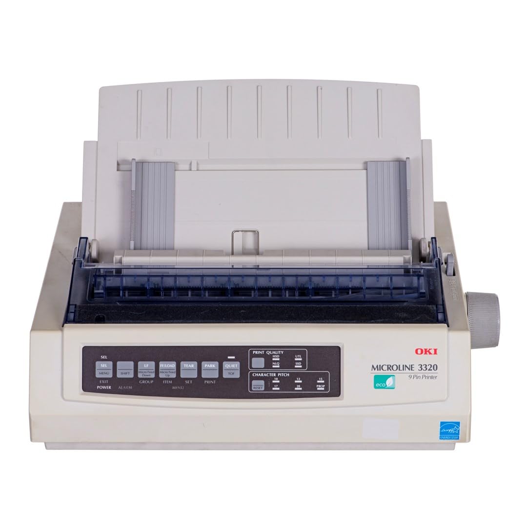 OKI DOT MATRIX PRINTER ML 3320 LPT USB Used