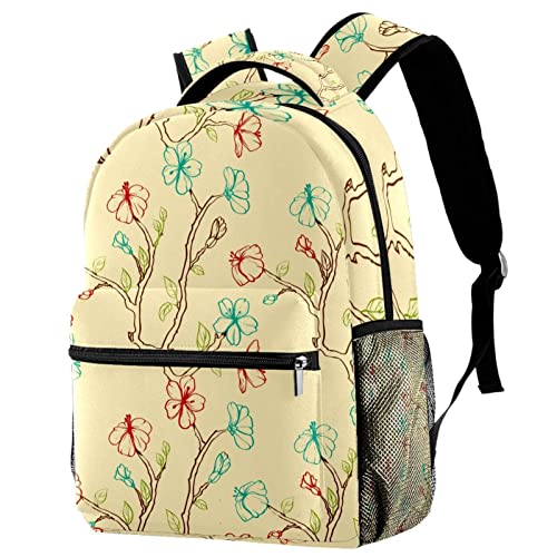 Sac à dos japonais motif cerisier : le cadeau idéal pour voyage et école
