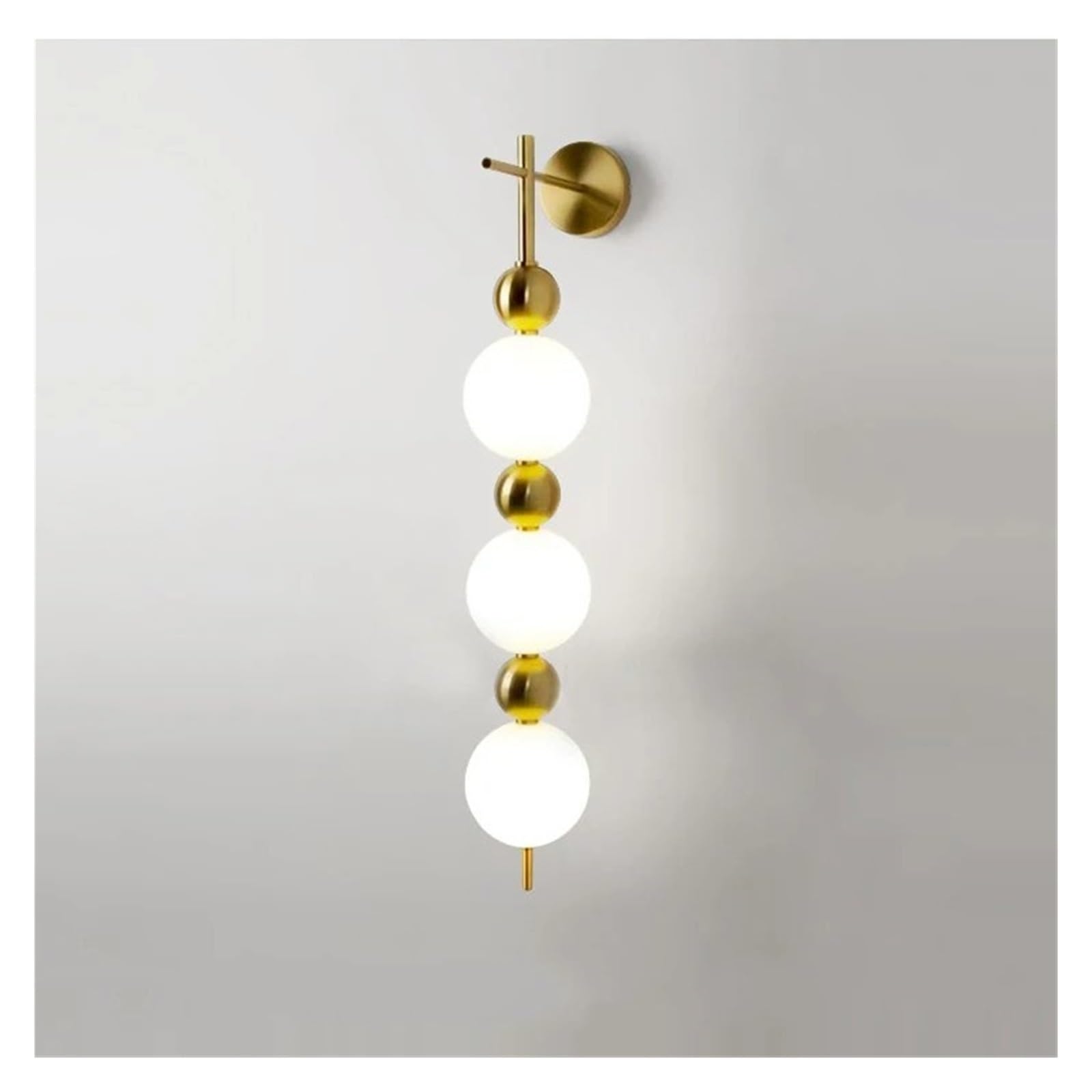 Lustre applique murale 3 têtes luminaire de chevet chambre et bureau
