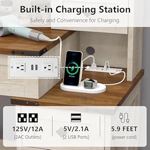 Farmhousevanitydeskwithmirrorandlights459makeupvanitywithslidingrgbcabinetchargingstationvanitytablewithstoragedrawersshelvesmoderndressingtableforgirlsantiquewhite Urban Country Home Decor Farmhouse vanity desk with mirror and lights 459 makeup vanity with sliding rgb cabinet charging stationvanity table with storage drawers shelvesmodern dressing table for girls antique white urban country home decor