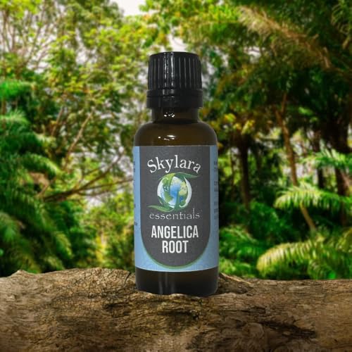 Aceite Esencial de Raíz de Angelica 10 ml
