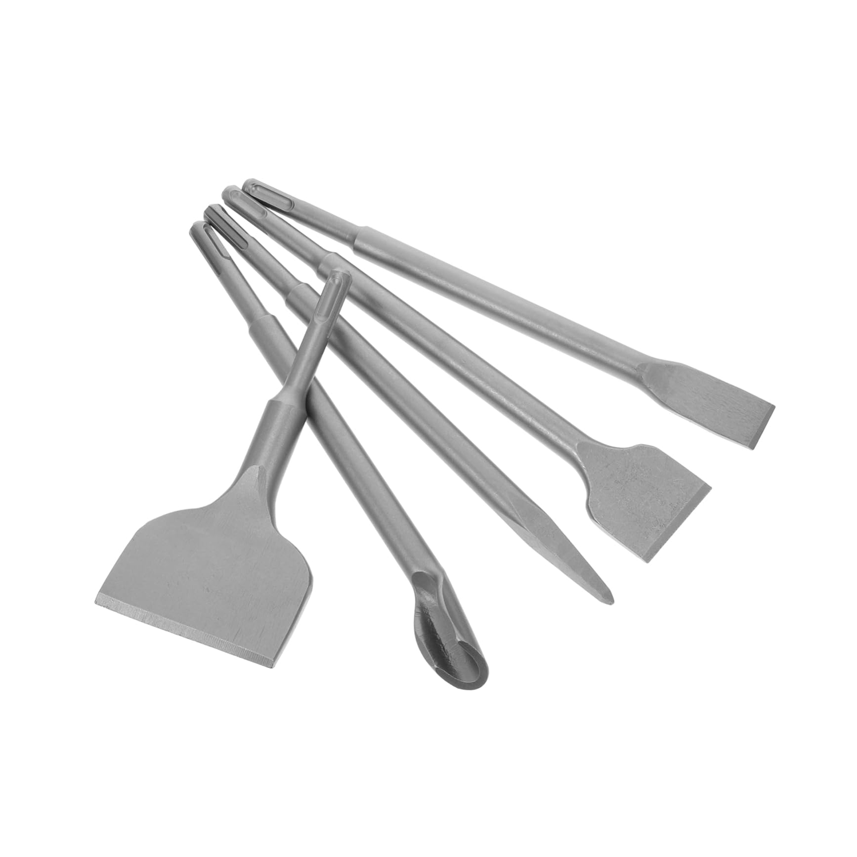 Luxshiny 5piezas Brocas Para Concreto y Masonería Incluye Cincel De Azulejos Cincel Para Reformas y Proyectos De Construcción Hormigón Ladrillo y Cemento