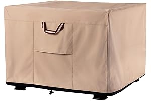 Fire Pit Cover - Heavy Duty, Protective and Durable Firepit Cover, Waterproof & UV Resistant