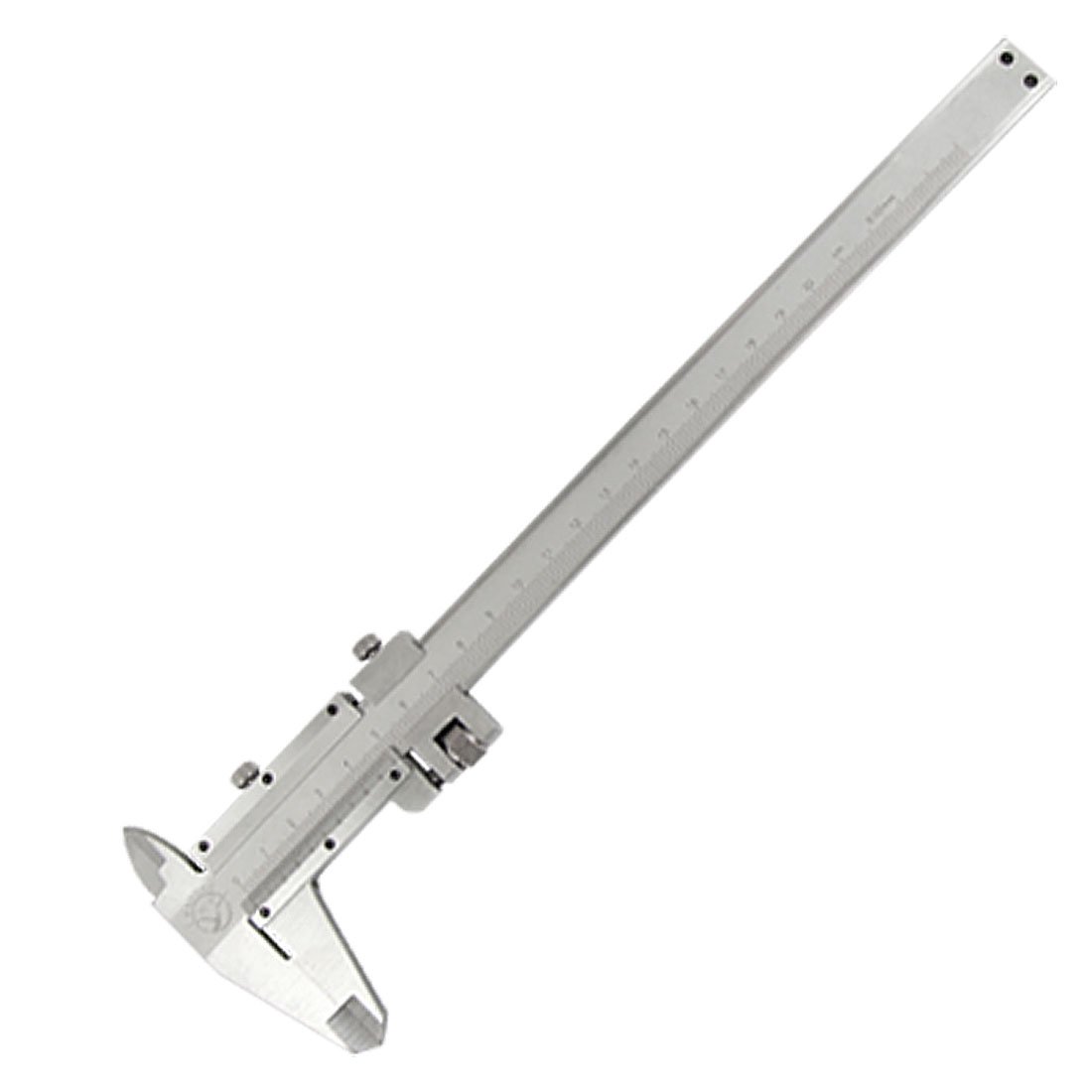 Aexit Suwmiarka 200 mm do pomiaru suwmiarki w kolorze srebrnym(En Métal 200 mm Pied à coulisse vernier outil de mesure ton argent