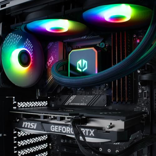 PC Desktop Gaming Intel Core i9 12900F • NVIDIA RTX5070 12GB 12GB • 128GB RAM DDR4 • WiFi 6 e Bluetooth 5.2 • SSD m.2 1TB • Raffreddamento liquido • Windows 11 Pro • PC Gamer - PC Desktop - Immagine 6