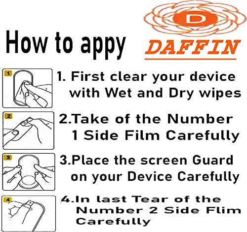 Image of DAFFIN Back Camera Lens Glass Protector Compactible for Redmi Note 10T 5G (Transparent, Pack of 2) (DFN Scrngrd48733)