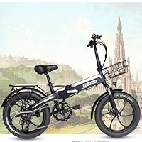 ファットバイク電動 20インチ 電動自転車 折りたたみ マウンテンバイク 51SmqCFtauL._SS200_.jpg