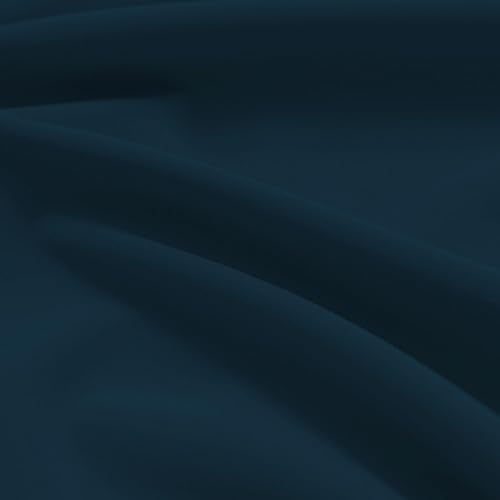 Miniatura 7 de Cortina plisada de terciopelo suave para puerta de patio, 90 % opaca, para barra y riel, cortina plisada de terciopelo suave, 52 pulgadas de ancho x