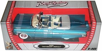 Amazon | LUCKY DIECAST アメ車 ミニカー 1/18 シボレー