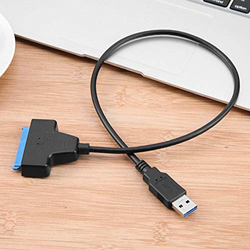Cable adaptador interno a externo USB 3.0 a SATA 25 miniatura 3