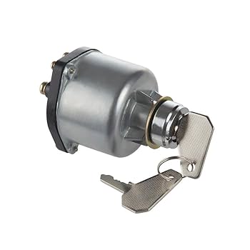 koki　スイッチ LARBI Ignition Switch with 4 Position 6 Terminal Wire Digger