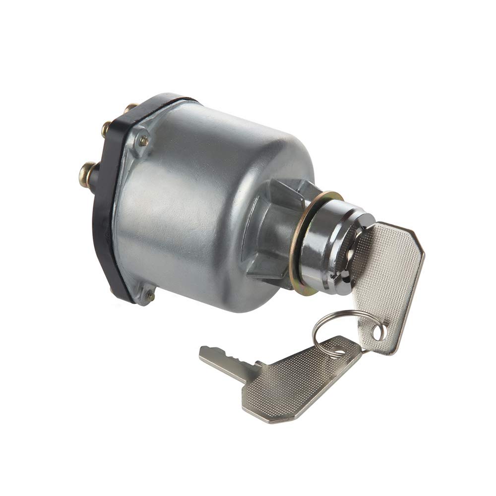 Amazon.com: Ignition Starter Switch with 4 Position 6 Terminal 2