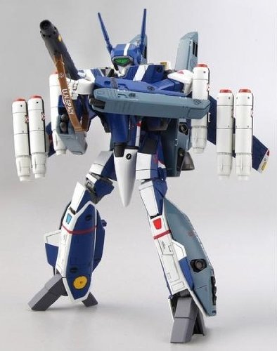 Amazon | 超時空要塞マクロス 1/72 VF-1Jスーパーバルキリー 