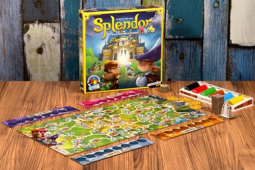 Splendor Kids juego de mesa para 2-4 jugadores, 6+ años miniatura 5