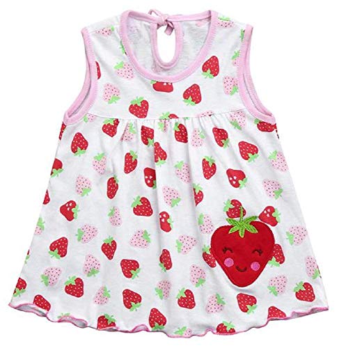 Abito Estivo Senza Maniche Per Neonata Con Stampa Coniglietto - Midi In Tulle Per Pasqua E Principessa - 2