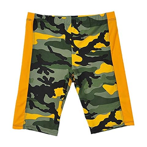 Aivtalk Toddler Boys Swim Jammer Lightweight Adjustable Elastic Band Sun Protection Summer Beach Boardshorts 6-8 Camouflage Cover