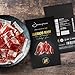 Spanish Iberico Ham Sliced (4oz) Jamonprive - Spanish Jamon Iberico Grass-fed (Pata Negra) with NO Nitrates or Nitrites all Natural - GMO Free and Gluten Free (2 oz Each, Pack of 2 Units)