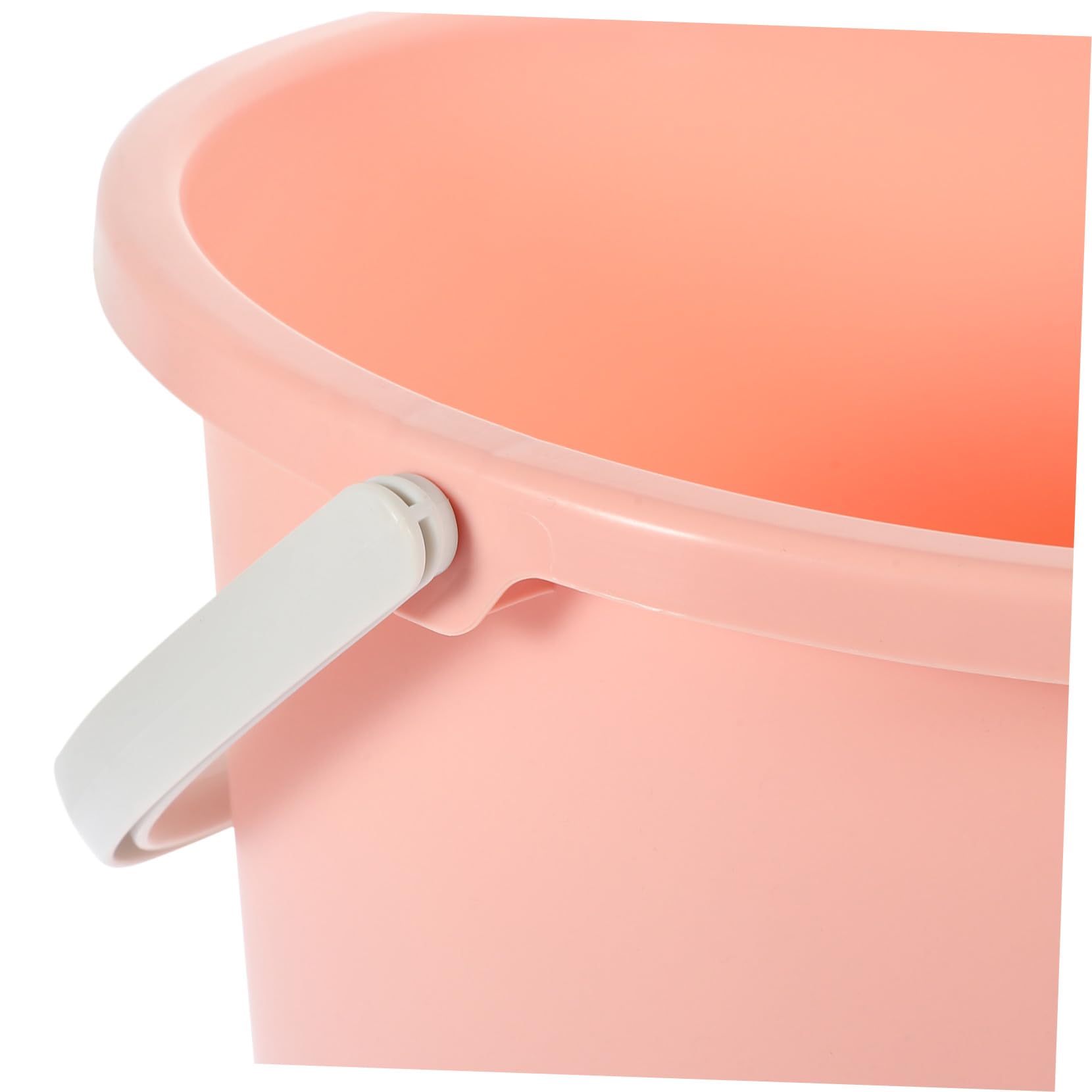 ULTECHNOVO Secchio per Lavaggio Portatile Mini, Secchio Plastica per Casa, Dormitorio, Cucina, con Manico, per Pulizie, Studenti, Biancheria