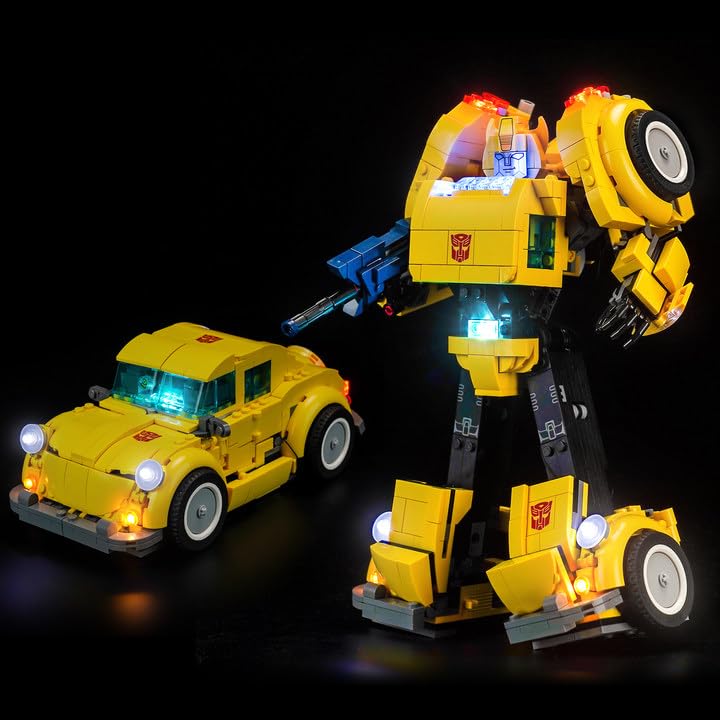 Light Kit for Lego Bumblebee Lighting Set for Lego 10338 Icons Bumblebee Set - Not Include Models, Just Light Kit - Image 3