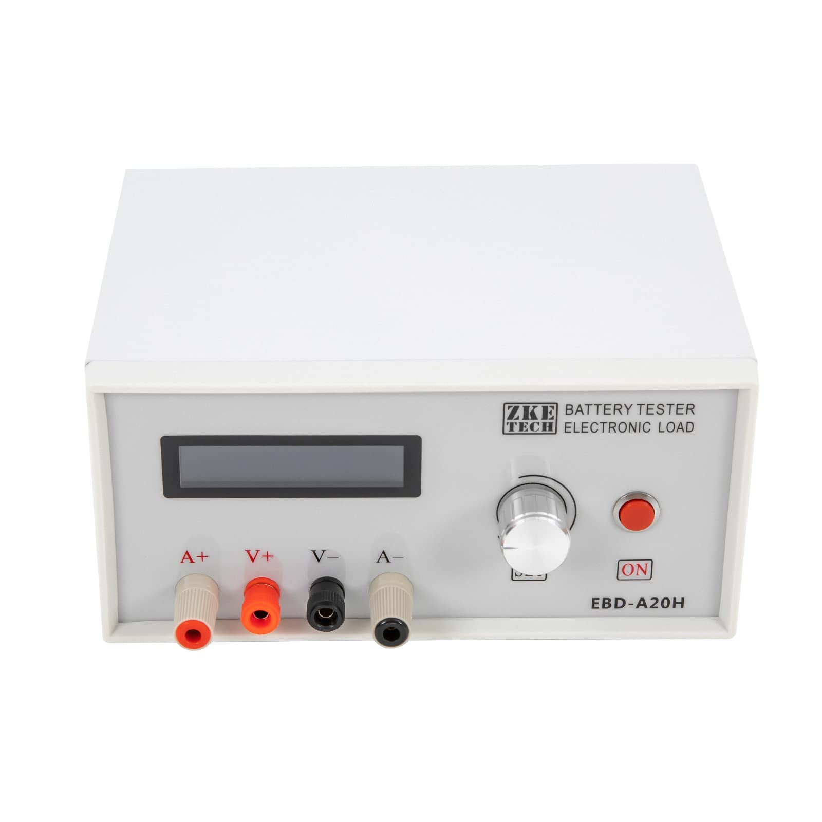 Battery Capacity Tester 30V 20A 200W Electronic Load Battery Discharge Tester Power Supply Tester EBD-A20H