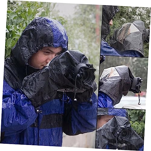 Funda para lluvia para cámara y protector exterior de fotografía 3