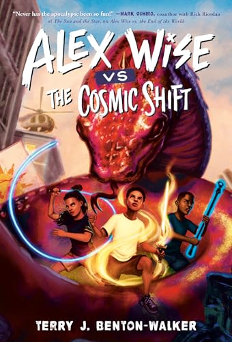 Book cover for Alex Wise series