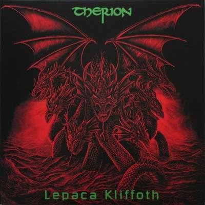 THERION - Lepaca Kliffoth BLACK VINYL